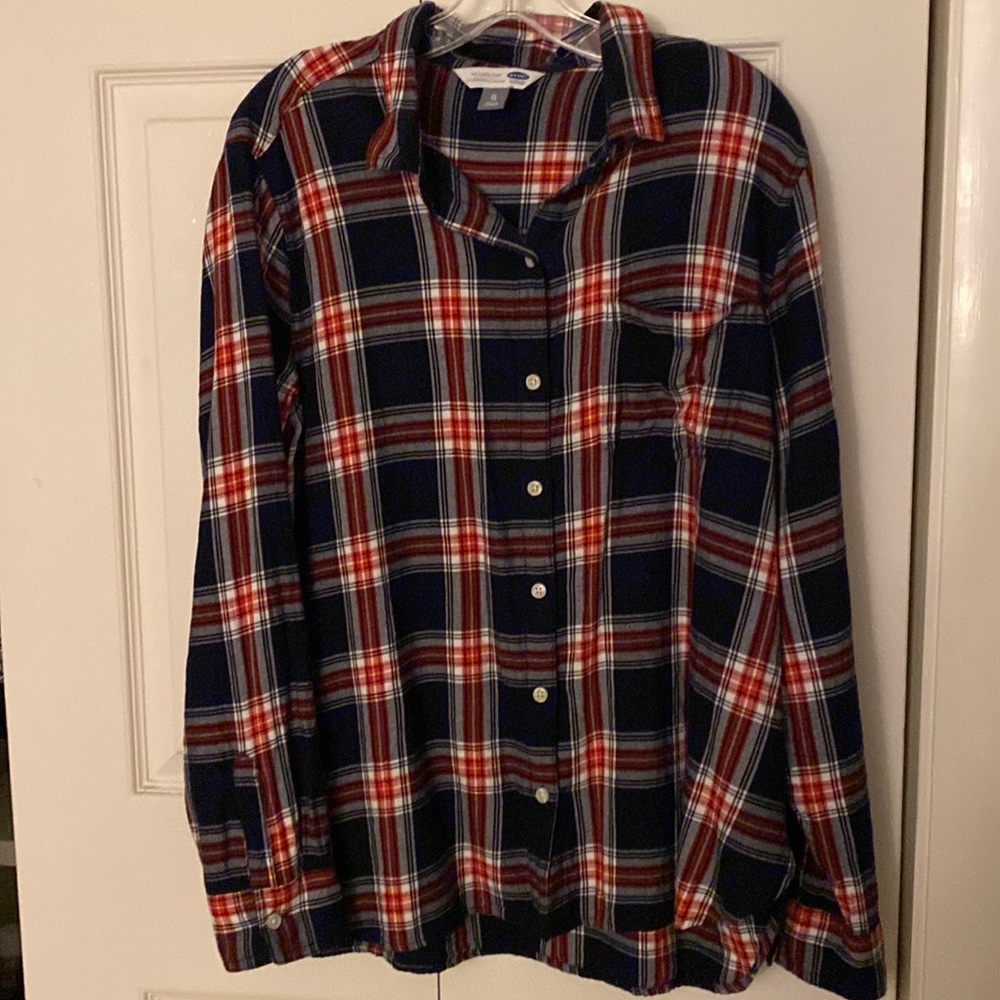Button Up Old Navy Top